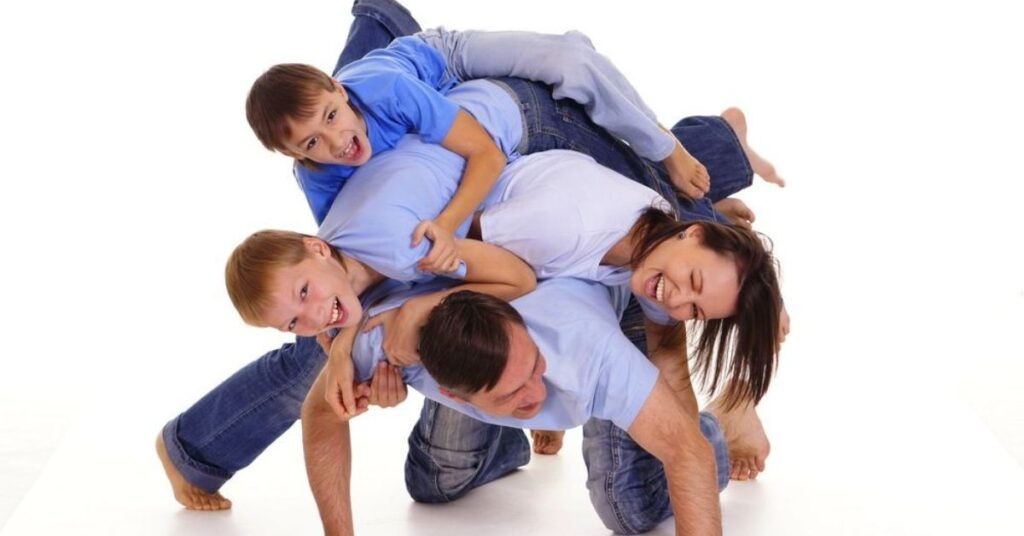 Short Caption for Family Time
