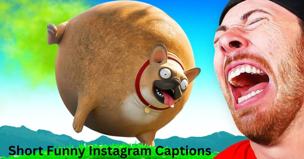 Short Funny Instagram Captions